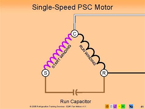 dayton psc motor wiring diagram