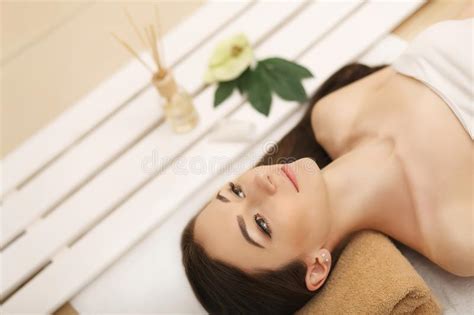 Body Care Spa Body Massage Treatment Stock Image Image Of Healthy