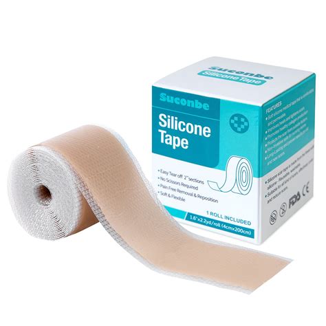 buy suconbe silicone tape   rollmedical grade soft silicone