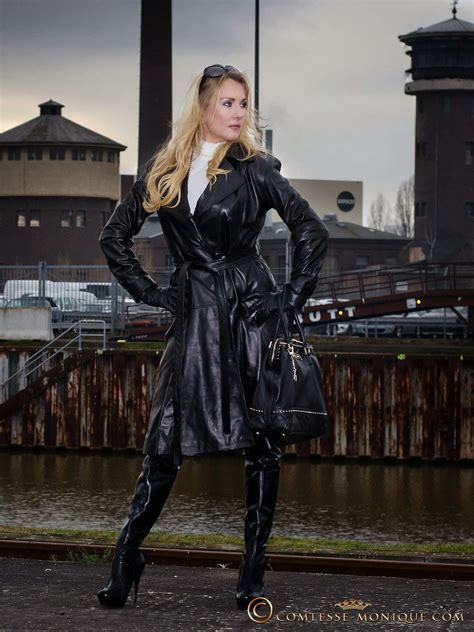 leather leather leather blog comtesse monique deamcoat uhq vetement cuir cuir et vetements