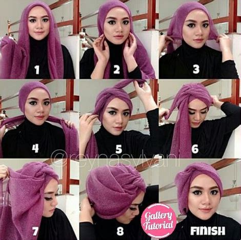 tutorial hijab  wisuda simple terbaru