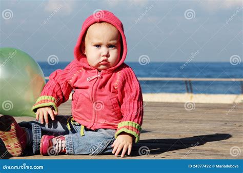 cute  month  baby stock photo image  blue beautiful