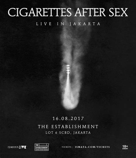Cigarettes After Sex Set To Perform In Jakarta In August The Display