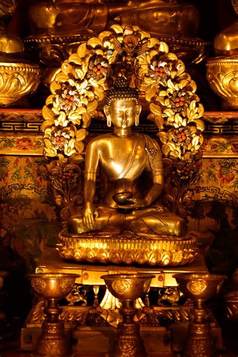 encountering  buddha   kandell tibetan buddhist shrine room  interview  curator