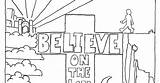 Acts Coloring 16 Believe 31 Pages Lord Kids sketch template