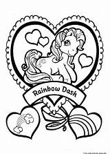 Coloring Pony Pages Little Dash Printable Lakers Kids Print Geometry Easter Logo Rainbow Friendship Magic Heart Sheets Color Educationalcoloringpages Cartoon sketch template