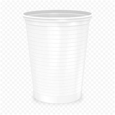 hd white disposable plastic cup png citypng