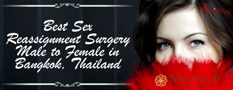 Best Sex Reassignment Surgery Male To Female In Bangkok Thailand