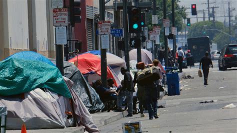 Homeless Populations Are Surging In Los Angeles Here’s Why The New