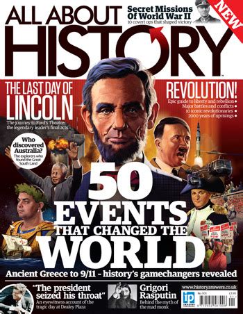 passionate  history   history magazine  release