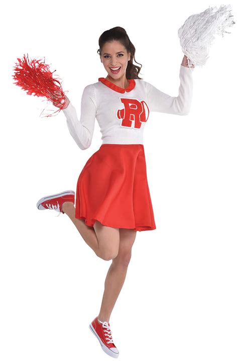grease rydell cheerleader adult costume