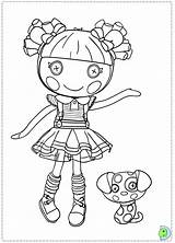 Pages Lalaloopsy Coloring Printable Color Dinokids Teenagers Detailed Kids Baby Print Clipart Kolorowanki Springtime Sheets Do Close Popular Library Getdrawings sketch template