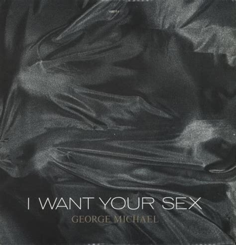 george michael i want your sex uk 12 vinyl single 12 inch record