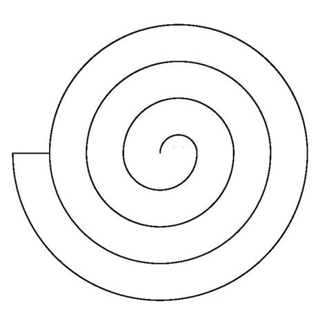 spiral template google search ideas navidad navideno