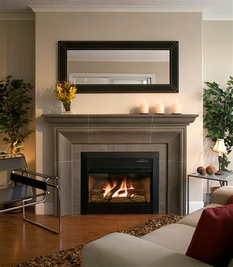 contemporary gas fireplace designs  fascinating decorations ideas