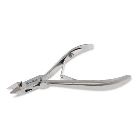 stainless steel cuticle nippers accessories and tools from naio nails uk