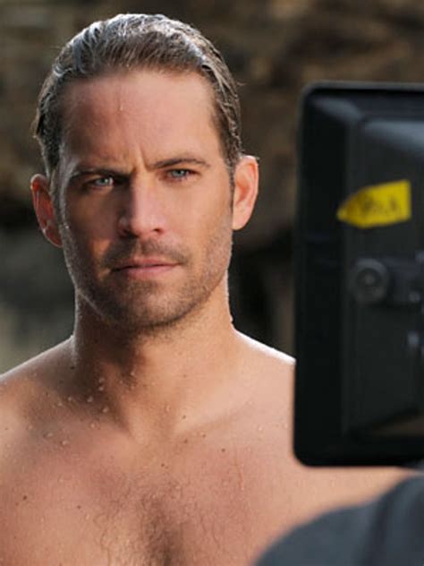 Paul Walker Talks Fragrance—and What He Likes In A Woman Allure