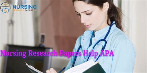 nursing research papers   research paper  nursing
