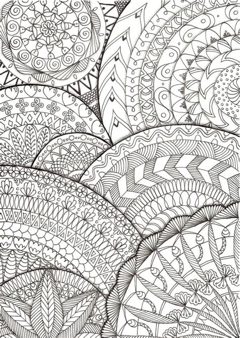 coloring page  adults coloring pages complicated coloring