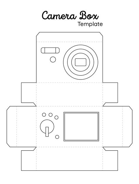 printable box templates     printablee