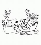 Christmas Coloring Sled Pages Coloringpages1001 sketch template