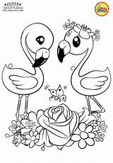 Dibujos Tiernos Cuties Bojanke Bonton Bontontv Malvorlagen Flamingo Mandalas Desnhos Slatkice Faciles Djecu Laminas Salvo Malvorlage sketch template