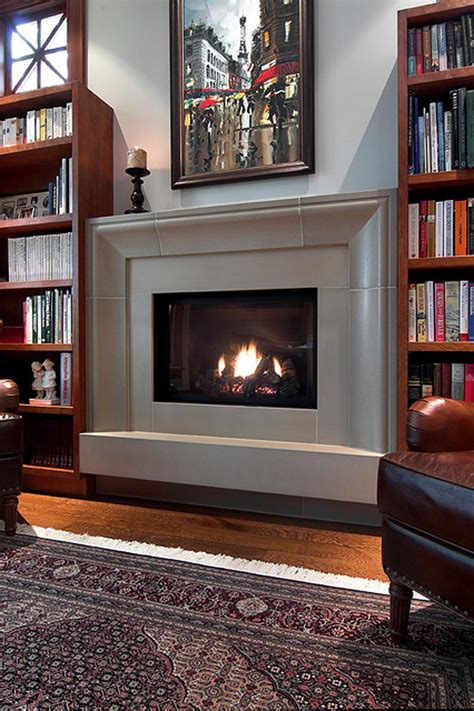 choose    contemporary fireplace mantels  remodel  fireplace fireplace