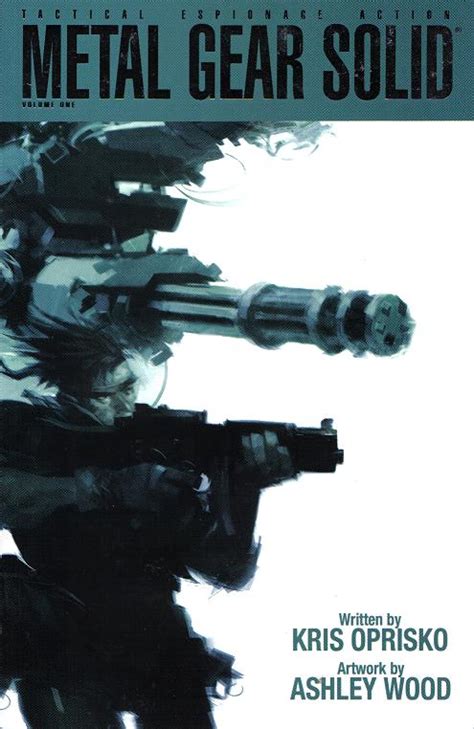 Metal Gear Solid Comic Series The Metal Gear Wiki