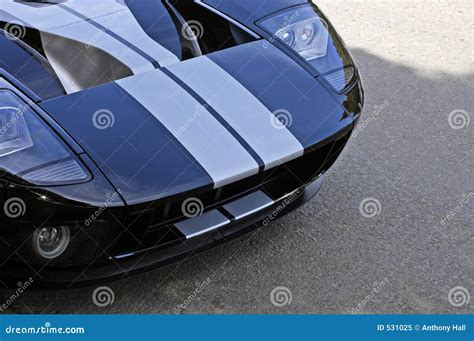 american exotic sports car royalty  stock photo image