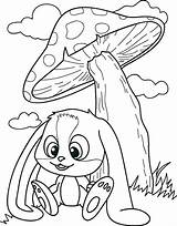 Coloring Pages Henry Horrid Bunny Mushroom Color Sheets Print Kids Colouring Mushrooms Hugglemonster Getcolorings Easter Getdrawings Animal John sketch template