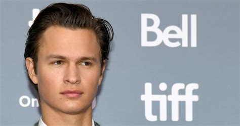 Ansel Elgort Posts Naked Photo — But Don’t Worry It’s To Help Health