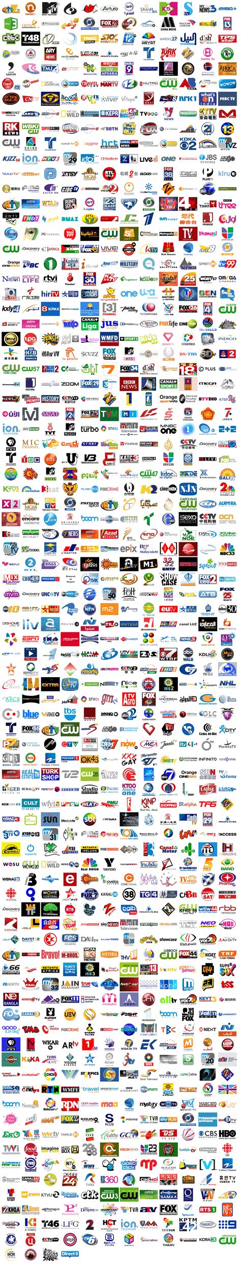 tv channels logo logodix
