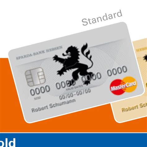 sparda mastercard zusaetzlich zur bankcard kreditkarte ec karte