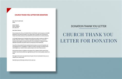 letter  donation  church   word google