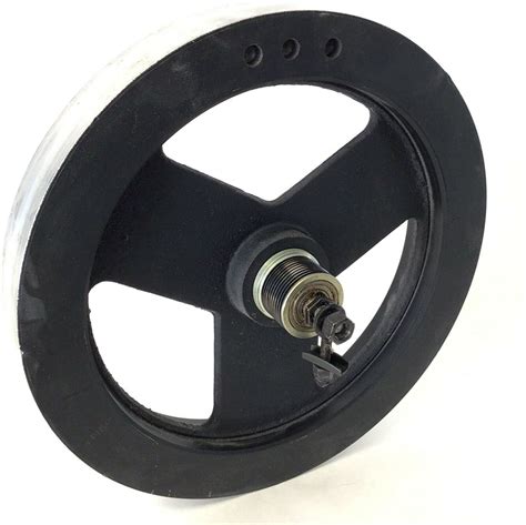 flywheel pulley  axle   works  vision fitness elliptical walmartcom