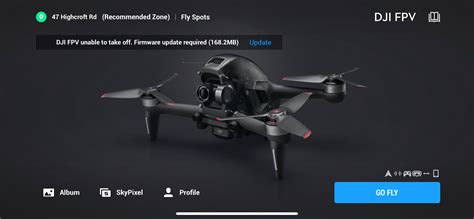 dji fly firmware upgrade offers fpv integration dronedj