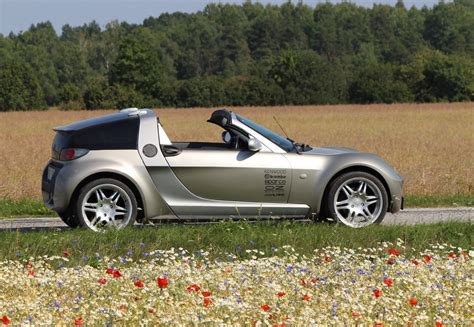 smart roadster roadster coupe kw convertible   vehicle
