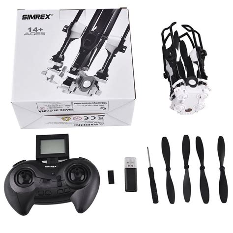 simrex  drone rc quadcopter altitude hold headless rtf   degree flips rolls  axis