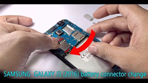 samsung galaxy   battery connector change youtube