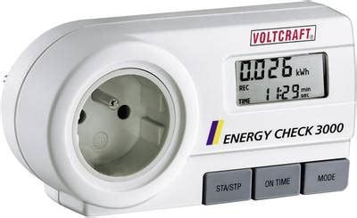 voltcraft energycheck  energiekostenmeter conradbe