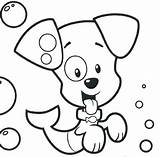 Coloring Bubble Guppies Pages Puppy Bubbles Printable Print Guppy Color Sketch Birthday Kids Blowing Colouring Getcolorings Books Party Cake Sketches sketch template