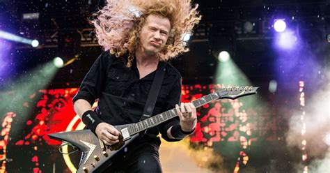 dave mustaine on megadeth s fan boot camp church service rolling stone