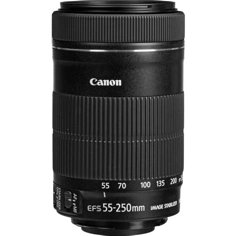 canon ef   mm    stm telefoto objektiv zoom lens