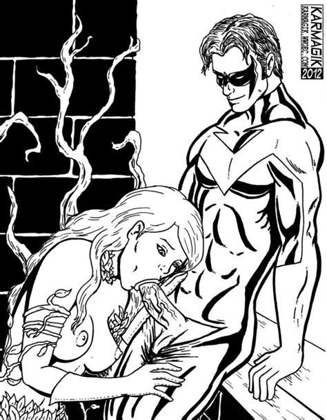 nightwing blowjob hentai poison ivy hardcore nude pics sorted by position luscious