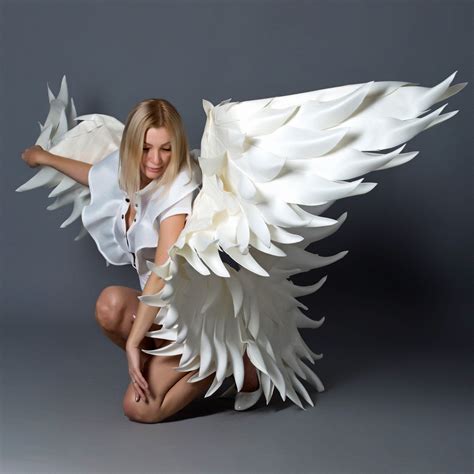 Wedding Angel Wings Bride Angel Costume Cosplay Wings Women Etsy