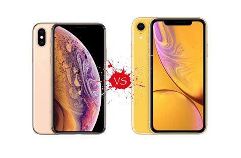Iphone Xs Vs Iphone Xr Camera Or Big Screen Techlector