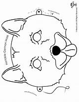 Dog Printable German Mask Shepherd Kids Masks Coloring Pages Woo Jr Activities Woojr Choose Board Breeds Different sketch template