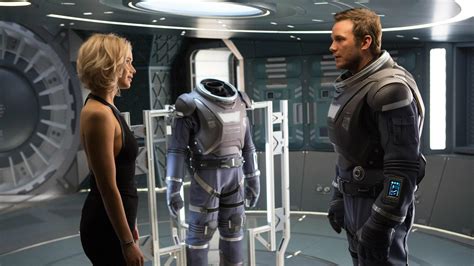 Passengers Review Chris Pratt And Jennifer Lawrence Float