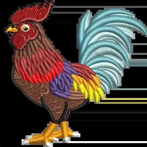 rooster machine emdigitizer