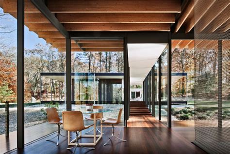 architecture    future glasswood house  kengo kuma